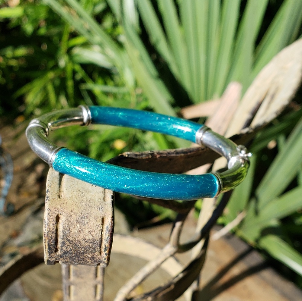 Sterling Silver Vintage Bangle Bracelet